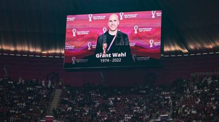 En los partidos de cuartos de final se ha rendido homenaje en honor a Grant Wahl.