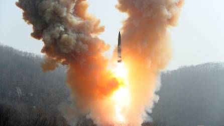 Corea del Norte hizo simulaciones de un “contraataque nuclear” tras las maniobras militares conjuntas de Estados Unidos y Corea del Sur.