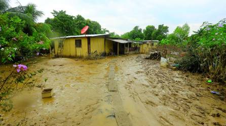 Los habitantes de la 17 de Enero, conocida como Metalias, revivieron la pesadilla sufrida durante los huracanes Eta y Iota.