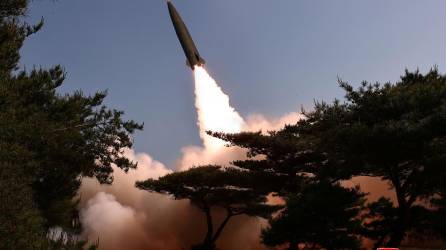 Corea del Sur registró el lanzamiento norcoreano de un “proyectil no identificado” este lunes.