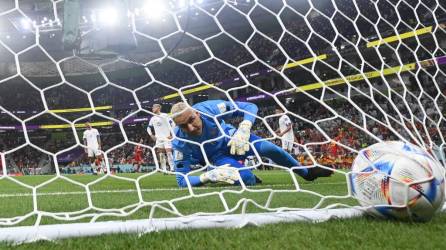 España goleó 7-0 a Costa Rica en su debut en el Mundial de Qatar 2022.