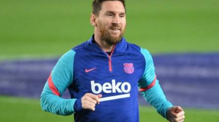 Lionel Messi sigue batiendo todo tipo de récords como jugador del Barcelona. Foto AFP.