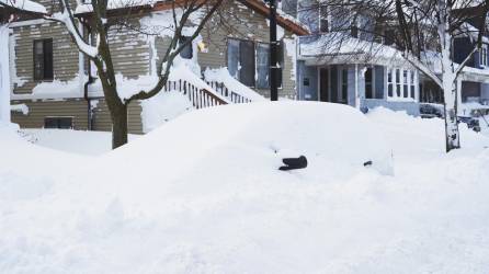 La tormenta está dejando temperaturas récord en Estados Unidos.