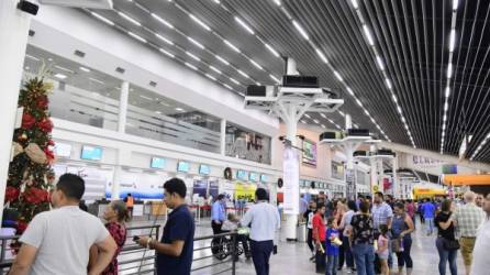 Interairports comenzó en 2011 la remodelación del Aeropuerto Ramón Villeda Morales de San Pedro Sula.