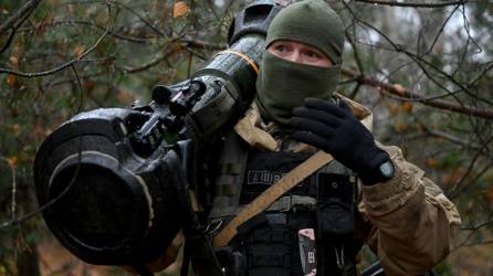 Las tropas ucranianas libran una contraofensiva contra Rusia que ha permitido recuperar gran parte de su territorio en el sur del país.