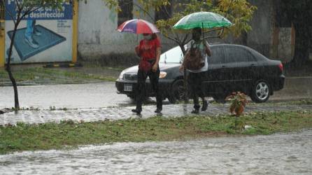 Pronóstico del tiempo este jueves 16 de noviembre de 2023, en Honduras.