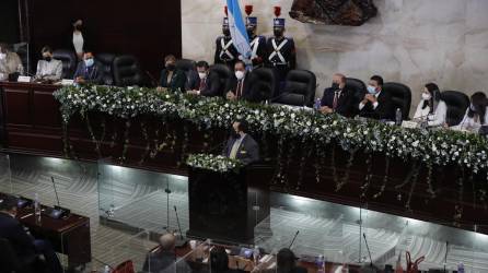 El Congreso Nacional de Honduras, en una fotografía de archivo.