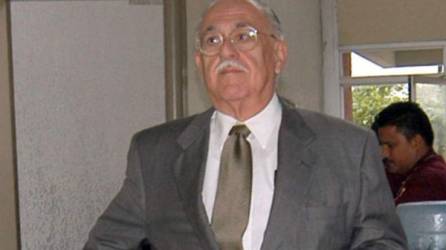 Jaime Rosenthal Olvia, empresario y político hondureño pedido en extradición a los Estados Unidos.