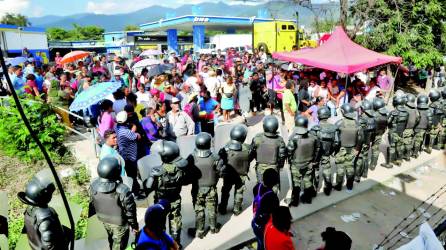 Reyerta deja tres reos heridos en centro penal de Comayagua