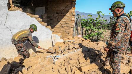 El Ministerio de Medio Ambiente y Recursos Naturales (MARN) de El Salvador informó este martes que son 361 sismos los registrados en el municipio de San Lorenzo, fronterizo con Guatemala, desde el domingo.