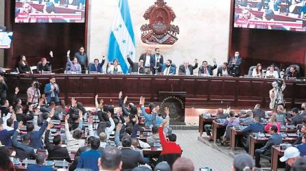 Congreso Nacional de Honduras | Fotografía de archivo