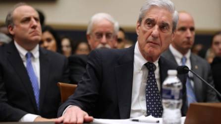 Mueller testifica este miércoles ante un comité judicial del Congreso de EEUU sobre su investigación de la trama rusa en EEUU./AFP.