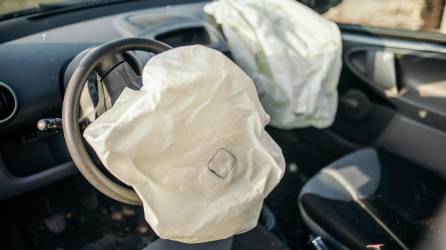 Las bolsas de aire pueden llegar a reducir hasta un 30% el riesgo de fallecer en un accidente automovilístico.