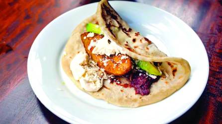 La baleada es uno de los platillos más deliciosos de Honduras