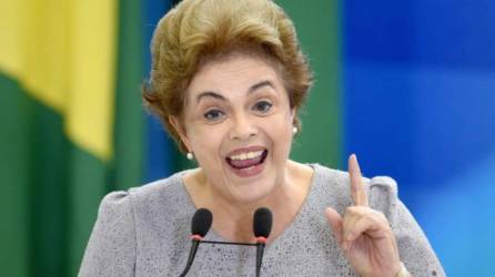 La expresidenta brasileña Dilma Rousseff. EFE/Archivo