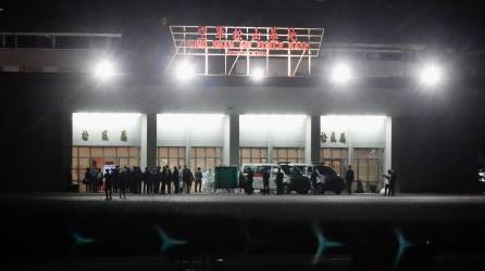 La presidenta de la Cámara de Representantes de EEUU, Nancy Pelosi, arribó este martes a Taiwán, pese a las fuertes amenazas de China. Fotografía: EFE