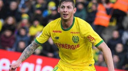 Emiliano Sala era la figura del Nantes de Francia y viajaba a Inglaterra para jugar con el Cardiff.