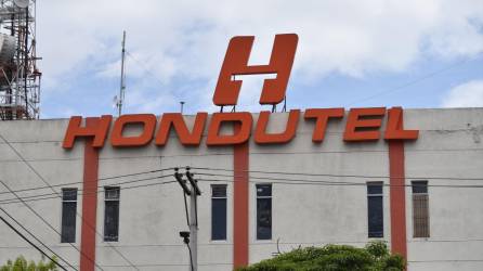 Sede de Hondutel en Tegucigalpa.