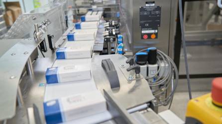 Pfizer pide permiso de la FDA para poder lanzar su píldora anticovid al mercado.