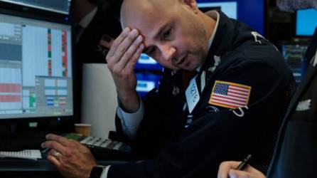 Los temores de una recesió flotan entre los inversionistas de Wall Street.