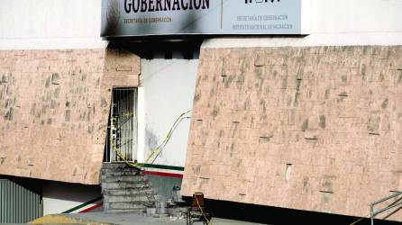 Cierran estación donde murieron los 39 migrantes en Ciudad Juárez
