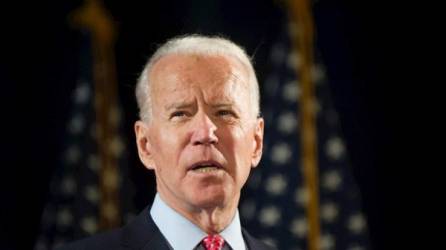 El candidato demócrata a las elecciones presidenciales de Estados Unidos, Joe Biden. EFE/Archivo