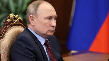 Putin identificó a las naciones enemigas de Rusia en una larga lista tras la imposición de sanciones por la invasión a Ucrania.