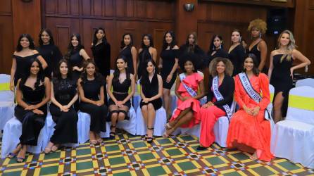 Un total de 18 candidatas representarán a sus lugares de origen, con el objetivo de ser la próxima Miss Honduras 2022 que nos represente a nivel internacional.