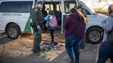 La frontera sur de EEUU enfrenta una nueva oleada de migrantes.