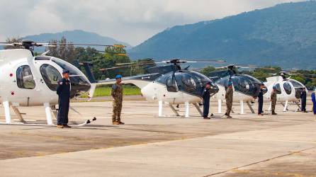 Los helicópteros donados por Estados Unidos a El Salvador reemplazarán el equipo aéreo que mantiene este país centroamericano en la república africana de Malí.