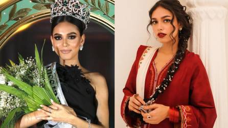 Erica Robin, de 24 años, fue coronada Miss Universe Pakistán el pasado jueves. Esta hermosa joven está haciendo historia ya que será la primera mujer que represente a su país en el famoso certamen de belleza.