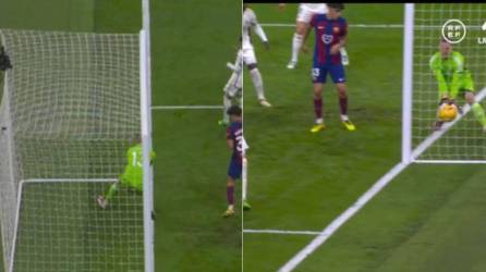 Real Madrid-Barcelona: Revelan audios del VAR en polémica del gol fantasma