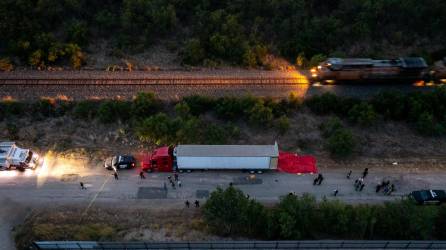 Hasta ahora, han muerto 50 migrantes, incluyendo 22 mexicanos, 7 guatemaltecos y 2 hondureños, según confirmó este martes el presidente de México, Andrés Manuel López Obrador.