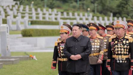 Kim Jong Un lanza nuevas advertencias contra sus ‘enemigos’ tras maniobras militares conjuntas de Estados Unidos y Corea del Sur.