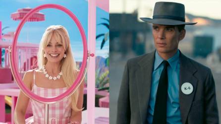 “Barbie” y “Oppenheimer” son los grandes estrenos del cine este fin de semana.