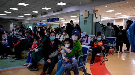 China ha reportado un incremento de casos de neumonía infantil y otras enfermedades respiratorias en el norte del país.