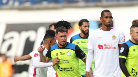 Potros de Olancho y Olimpia empataron 2-2 en la final de ida del Clausura 2023. Así reaccionaron los periodistas tras el partido.