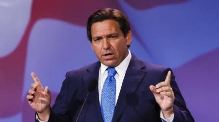 DeSantis se pronunció sobre la ola de violencia en Haití.