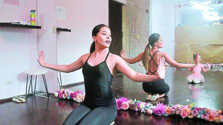 Joven promesa del arte cumple su sueño de abrir una academia de danza