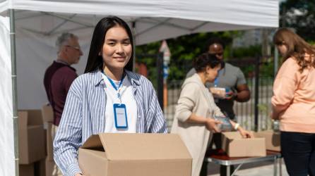 No hay duda de que el voluntariado te convierte en un gran agente de cambio.