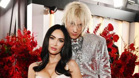 Megan Fox ha mantenido una relación turbulenta con el rockero Machine Gun Kelly.