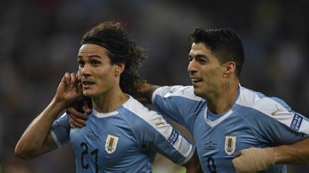 Luis Suárez y Edinson Cavani<b> </b>son algunos de los referentes para la selección uruguaya.