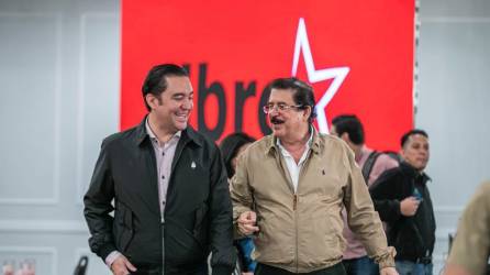 El expresidente hondureño, Manuel Zelaya Rosales, habló en las últimas horas sobre una eventual candidatura presidencial de su hijo, Héctor Manuel Zelaya.