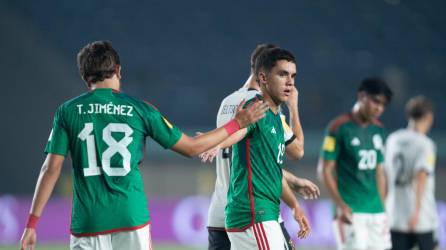 México es parte del grupo F junto a Alemania, Nueva Zelanda y Venezuela que consiguió un triunfo histórico y es líder del encasillado.