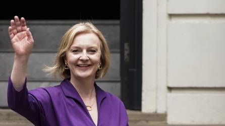 Liz Truss fue nombrada este lunes como la nueva primera ministra del Reino Unido.