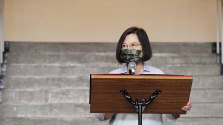 La presidenta de Taiwán Tsai Ing-wen pide a la ONU permitir la participación de la isla en la Asamblea General.