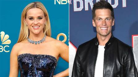 Reese Witherspoon y Tom Brady no se han pronunciado sobre los rumores de su supuesto romance.
