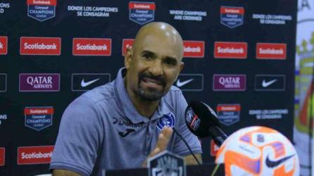 Ninrod Medina salió a dar declaraciones tras la paliza ante el Alajuelense por la Copa Centroamericana.