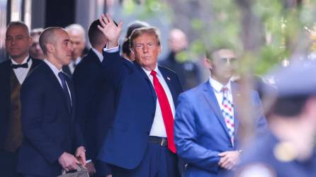 Trump se convierte en el primer expresidente en la historia de Estados Unidos en enfrentar un juicio penal.