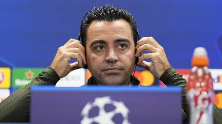 Xavi fue consultado sobre las declaraciones de Ancelotti sobre los árbitros.